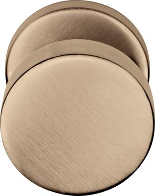 Formani Basics LB503V voordeurknop vast op rozet - PVD licht brons