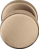 Formani Basics LB503V voordeurknop vast op rozet - PVD licht brons