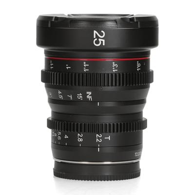 Meike MK-25mm T2.2 - Fujifilm X-mount