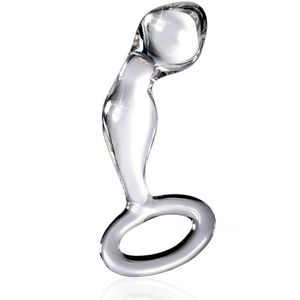 Pipedream Icicles - NO. 46 Glazen Buttplug Doorzichtig