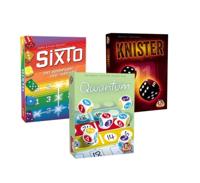 Display dobbel 2 | 17 stuks