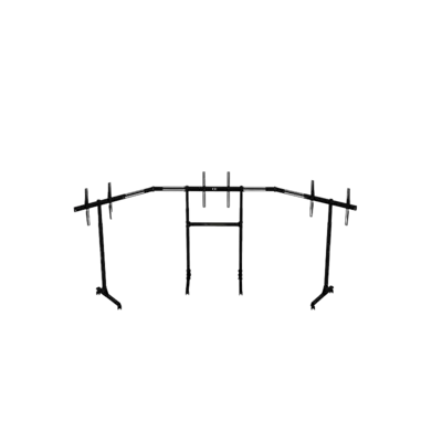 Next Level Racing - Free Standing Triple Monitor Stand