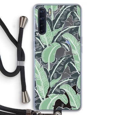 This Sh*t Is Bananas: Oppo A91 Transparant Hoesje met koord