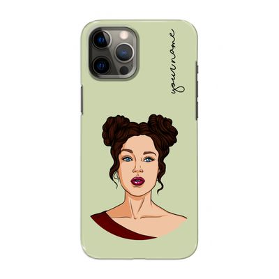 Pop-Art Creator: Volledig geprint iPhone 12 Pro Max Hoesje