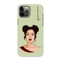 Pop-Art Creator: Volledig geprint iPhone 12 Pro Max Hoesje