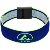 BJZ C-189 145P 4.0 ESD-armband Marine-blauw Drukknop 4 mm - thumbnail