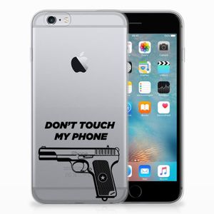 Apple iPhone 6 | 6s Silicone-hoesje Pistol DTMP