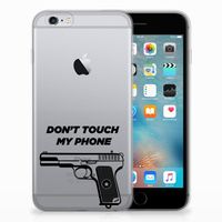 Apple iPhone 6 | 6s Silicone-hoesje Pistol DTMP