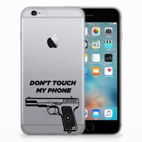 Apple iPhone 6 | 6s Silicone-hoesje Pistol DTMP - thumbnail