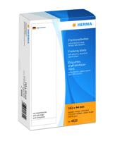 Frankeeretiket herma 4329 dubbel 163x45mm 500st
