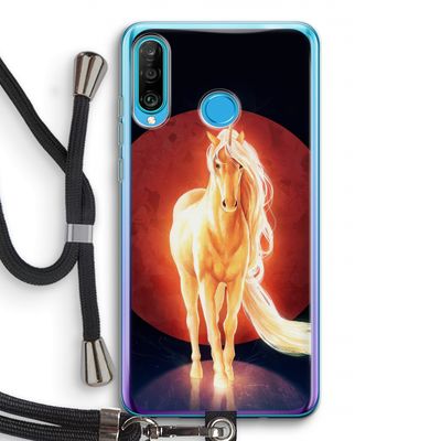 Last Unicorn: Huawei P30 Lite Transparant Hoesje met koord