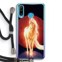 Last Unicorn: Huawei P30 Lite Transparant Hoesje met koord