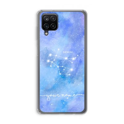 Sterrenbeeld - Licht: Samsung Galaxy A12 Transparant Hoesje