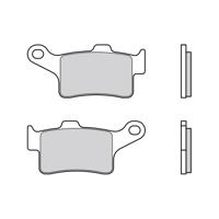 BREMBO Remblokken, voor de moto, Road Gesinterd Metaal 07GR88SA