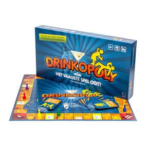 Drinkopoly - Het vaagste spel ooit - Drankspel (NL)