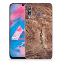 Samsung Galaxy M30 | Bumper Hoesje | Tree Trunk