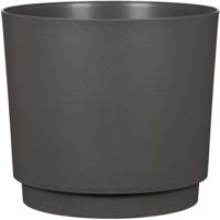 Ronde bloempot - DEROMA - 236 - 13 L - Ø 29 cm - Zwart