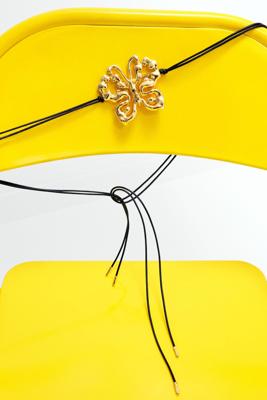 Vlinder riem zalio - MATERIAL FINISHES - U