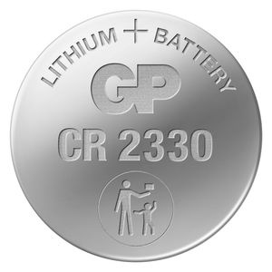 GP Batteries Knoopcel CR2330 3 V 1 stuk(s) 260 mAh Lithium GPCR2330STD316C1