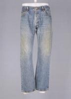 Vintage Straight Levi&apos;s 501 Blue size 35 / 30