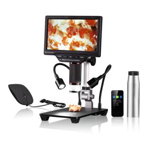 Bresser WLAN 1080P digitale microscoop 2L met LCD-scherm