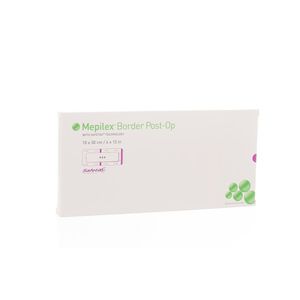 Mepilex Border Post-op Verb 10x20cm 5 496405