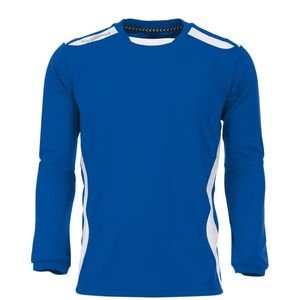 Hummel 111114 Club Shirt l.m. - Royal-White - S