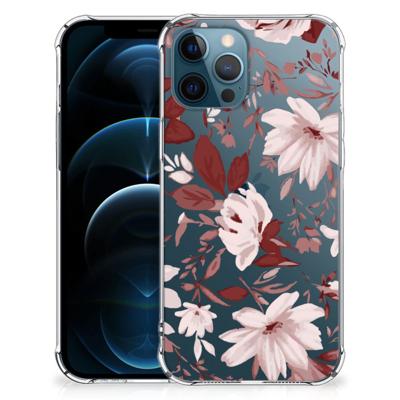 Back Cover iPhone 12 | 12 Pro Watercolor Flowers Back Cover iPhone 12 | 12 Pro Watercolor Flowers