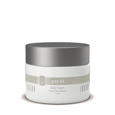 Janzen Grey 04 Body Cream Cedar & Sandalwood 300ml