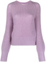 ZIMMERMANN pull en mohair mélangé - Violet