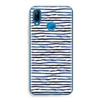 Verrassende lijnen: Huawei P20 Lite Transparant Hoesje