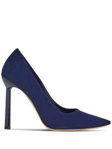 Ferragamo escarpins 105 mm en daim - Bleu