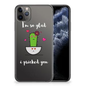 Apple iPhone 11 Pro Max Telefoonhoesje met Naam Cactus Glad