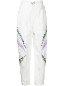 MARANT ÉTOILE pantalon Dexton à lien de resserrage - Blanc