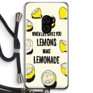 Lemonade: Xiaomi Mi Mix 2 Transparant Hoesje met koord
