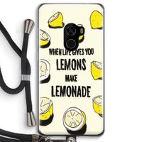 Lemonade: Xiaomi Mi Mix 2 Transparant Hoesje met koord