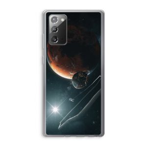 Mars Renaissance: Samsung Galaxy Note 20 / Note 20 5G Transparant Hoesje
