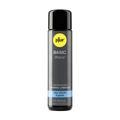Pjur Basic Water - Waterbased Lubricant - 3.4 fl oz / 100 ml