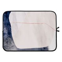 Stone White: Laptop sleeve 15 inch