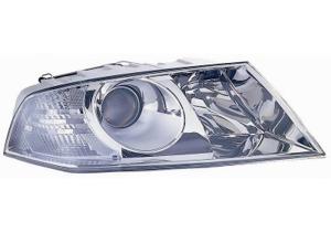 Koplamp rechts LOOK'Xenon' H7+H1 7622964