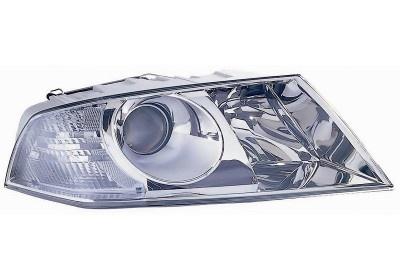 Koplamp rechts LOOK'Xenon' H7+H1 7622964