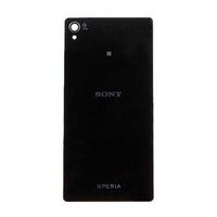Sony Xperia Z3 Batterij Cover - Zwart - thumbnail