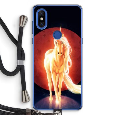Last Unicorn: Xiaomi Mi Mix 3 Transparant Hoesje met koord
