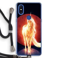 Last Unicorn: Xiaomi Mi Mix 3 Transparant Hoesje met koord