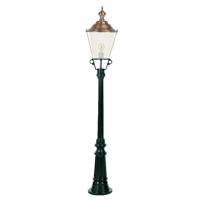 KS Verlichting Nostalgische lantaarnFlores zwart - 5027