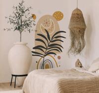 Boho stijl plant Muursticker planten