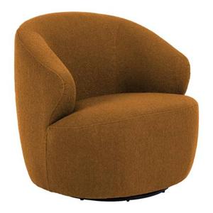 by fonQ Hug Draaibare Fauteuil - Bouclé - Caramel