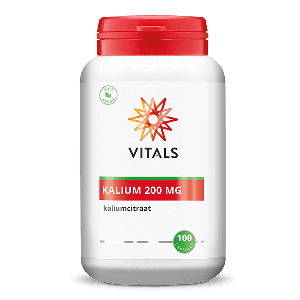 Kalium 200 mg - 100 capsules