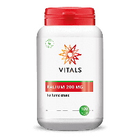 Kalium 200 mg - 100 capsules Kalium 200 mg - 100 capsules