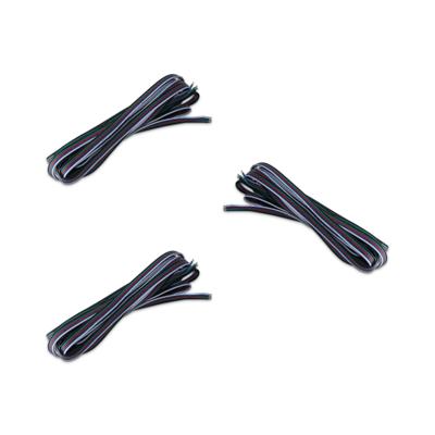 3x Losse kabel RGBW 5m